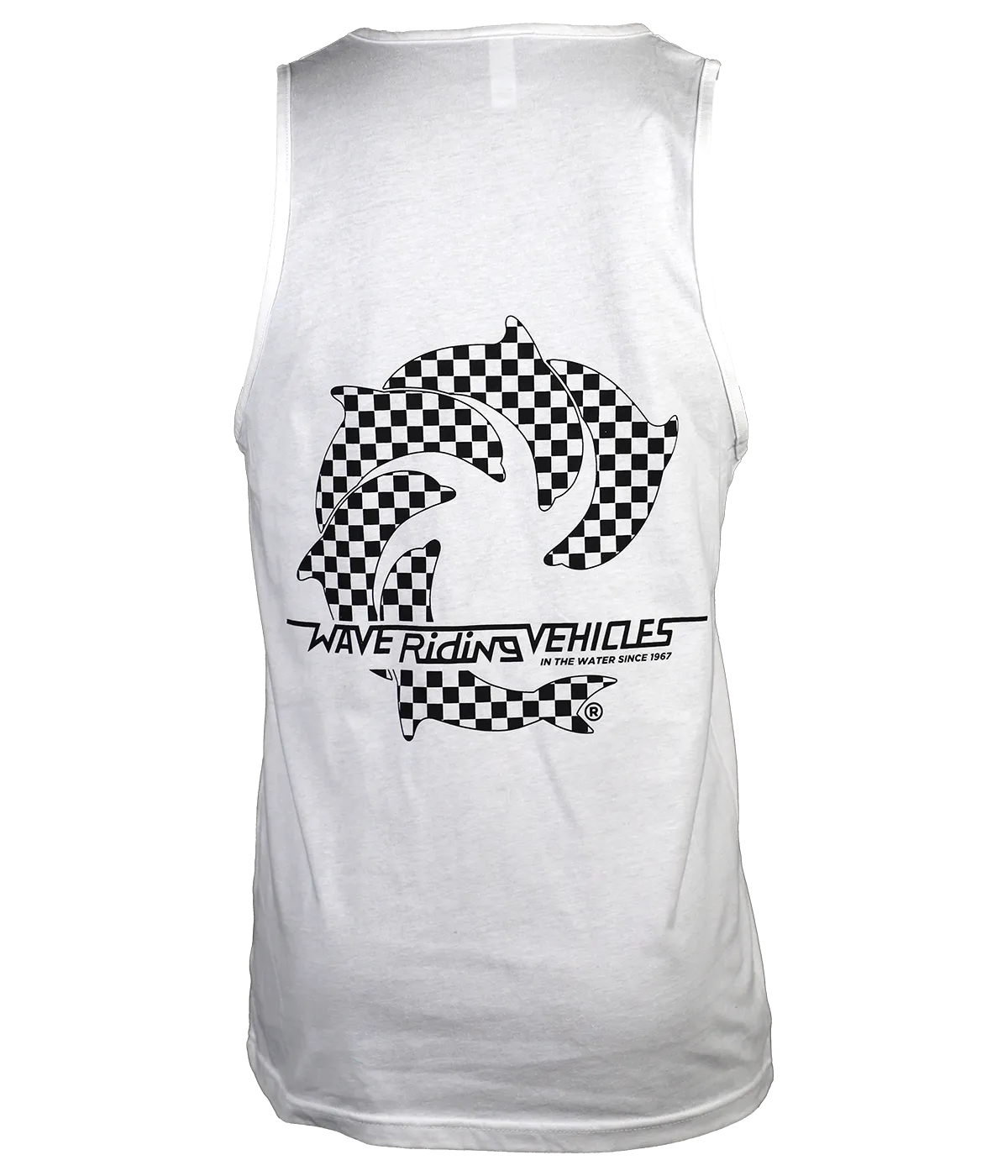 Checker Tank Top
