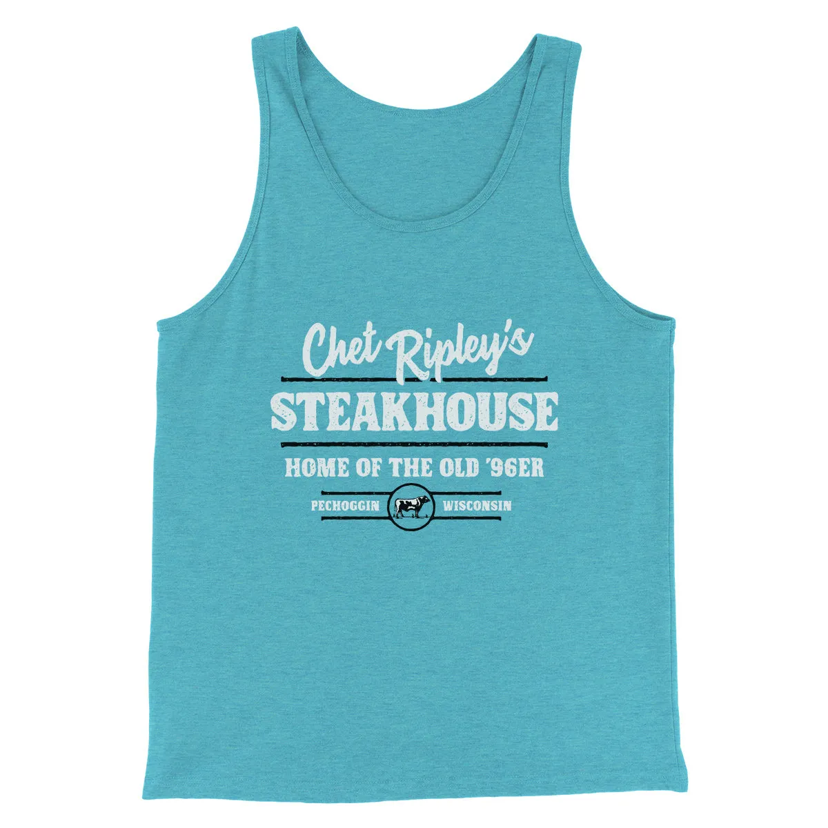 Chet Ripley's Steakhouse Funny Movie Men/Unisex Tank Top