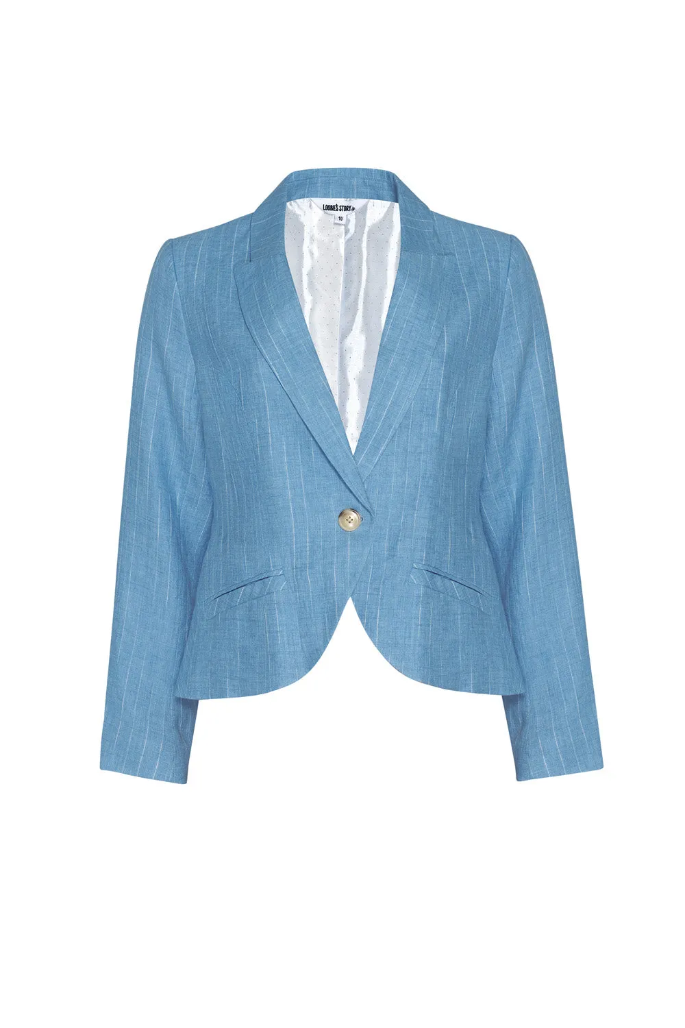 Chianti Jacket - Blue Bell
