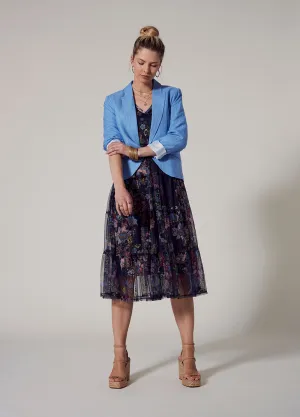 Chianti Jacket - Blue Bell