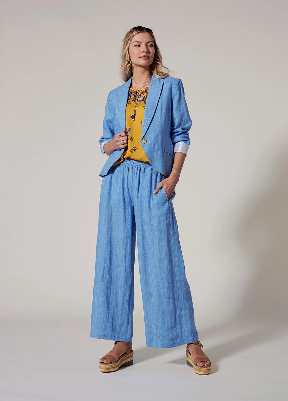 Chianti Jacket - Blue Bell