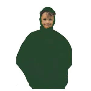 Children Reusable Poncho (Green)