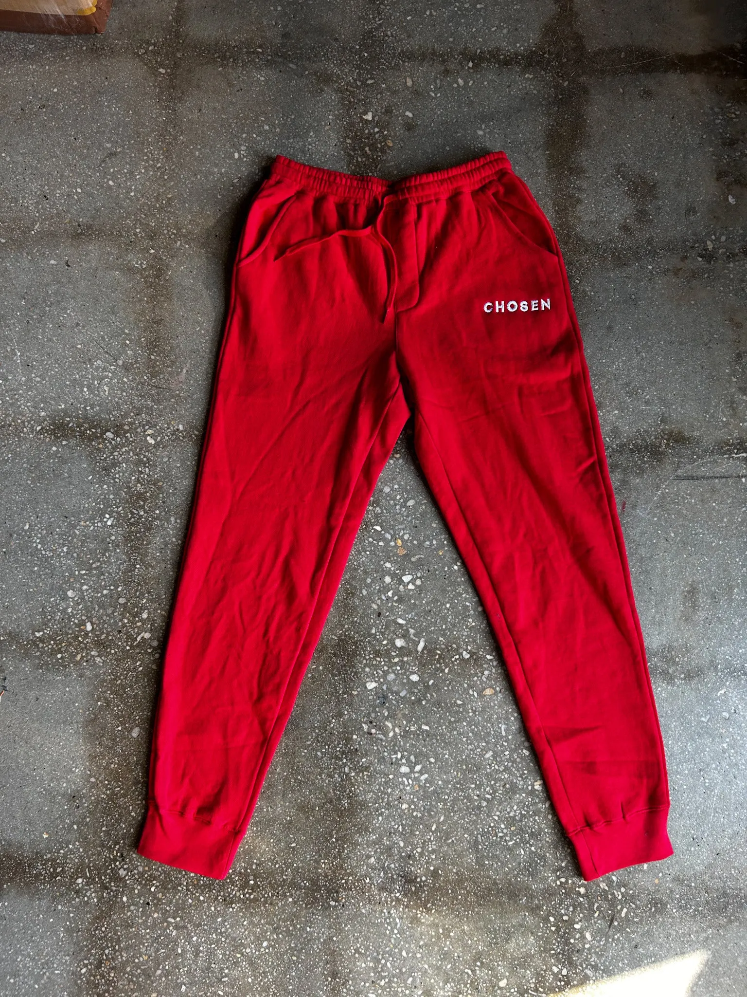 Chosen Embroidered Adult/Unisex Sweatpants