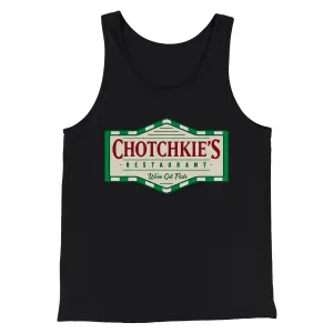 Chotchkie's Restaurant Funny Movie Men/Unisex Tank Top
