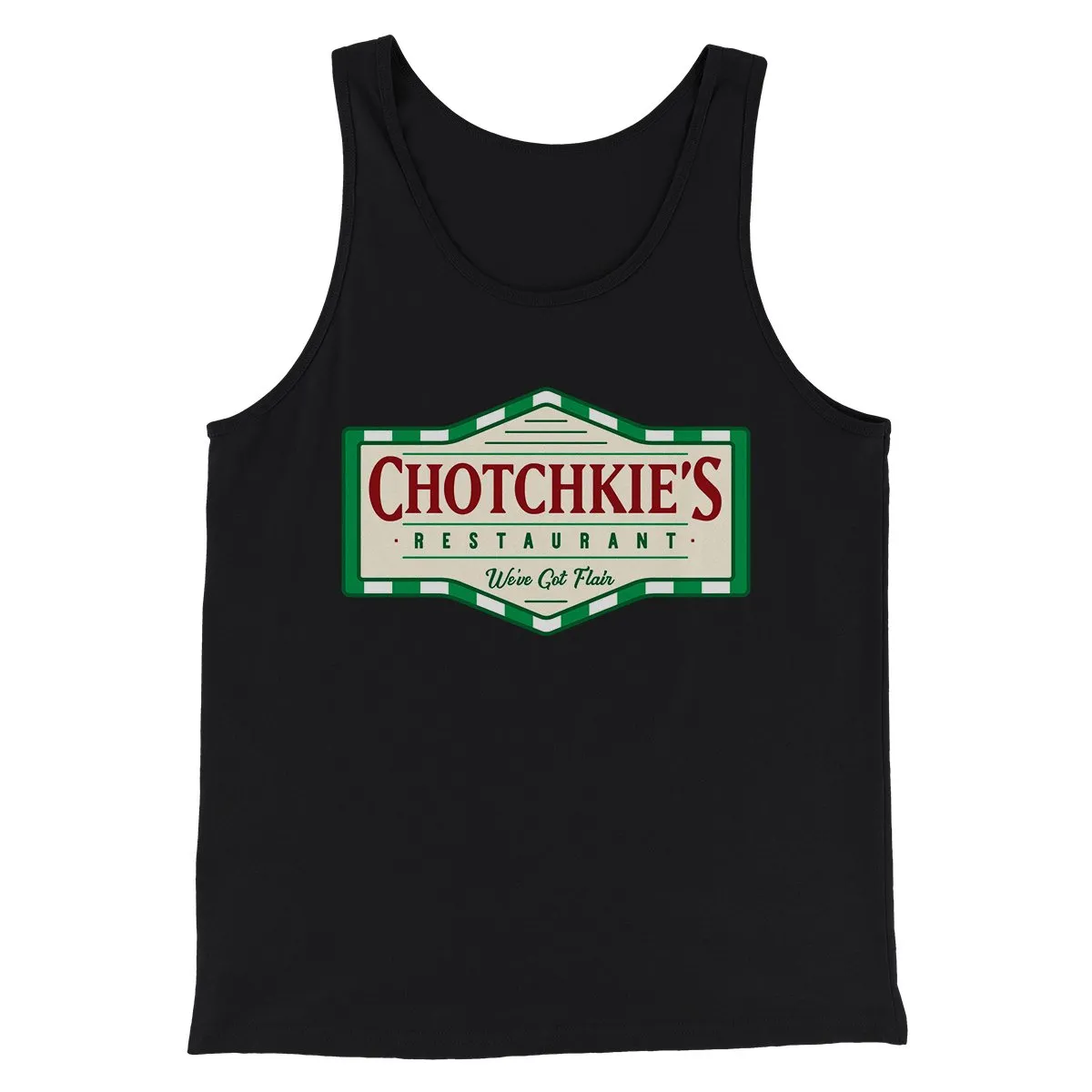 Chotchkie's Restaurant Funny Movie Men/Unisex Tank Top