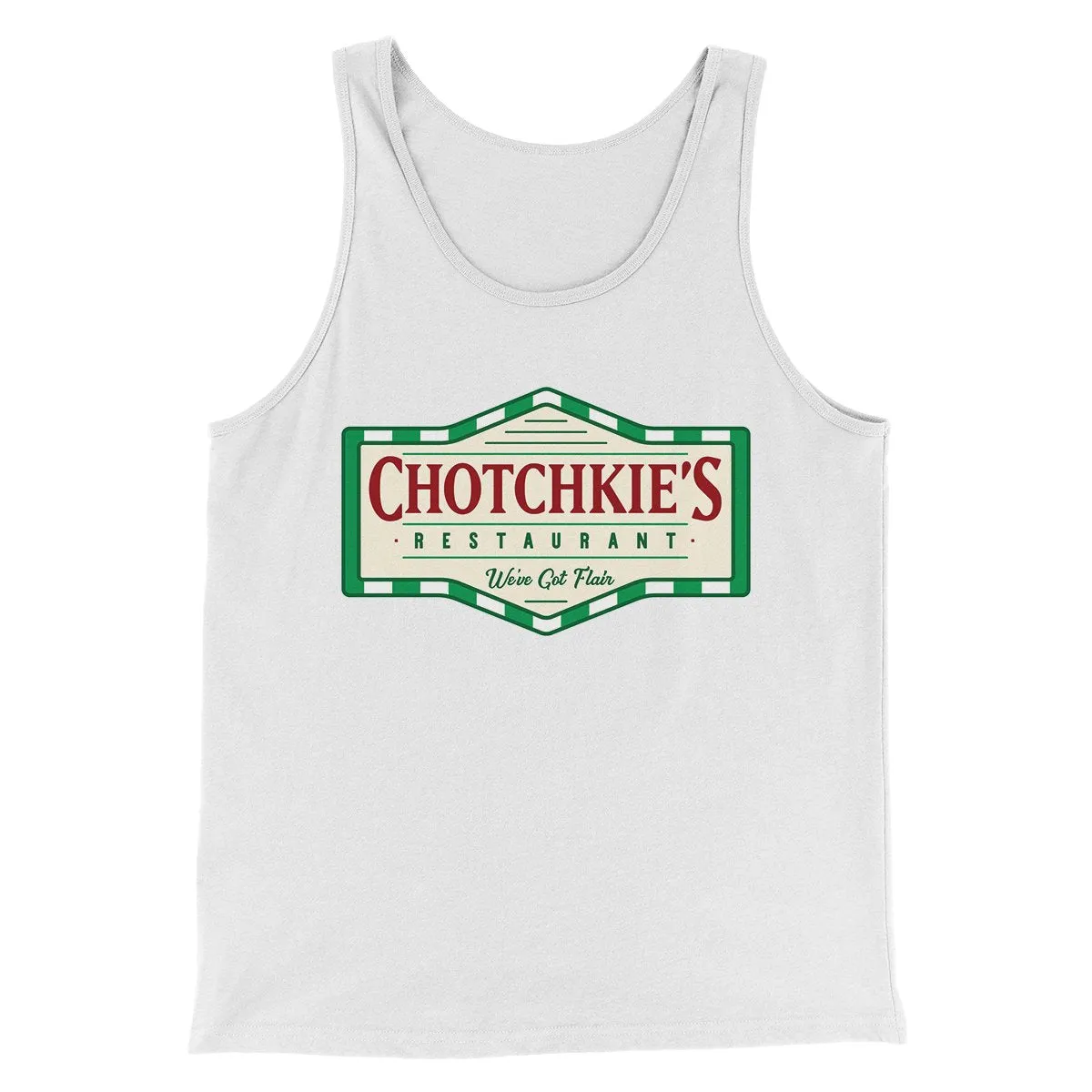 Chotchkie's Restaurant Funny Movie Men/Unisex Tank Top