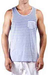 Civil Society Festival Step Up Soft Knit Striped Tank Top