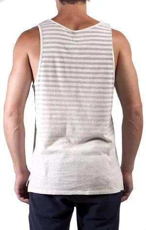 Civil Society Festival Step Up Soft Knit Striped Tank Top