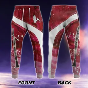 Clarinet 3D Sweatpants Jogger