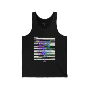 Corrupted Data Unisex Jersey Tank