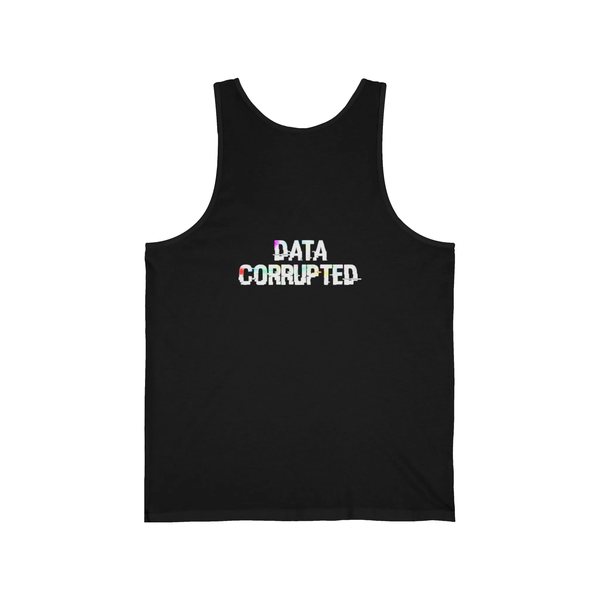 Corrupted Data Unisex Jersey Tank
