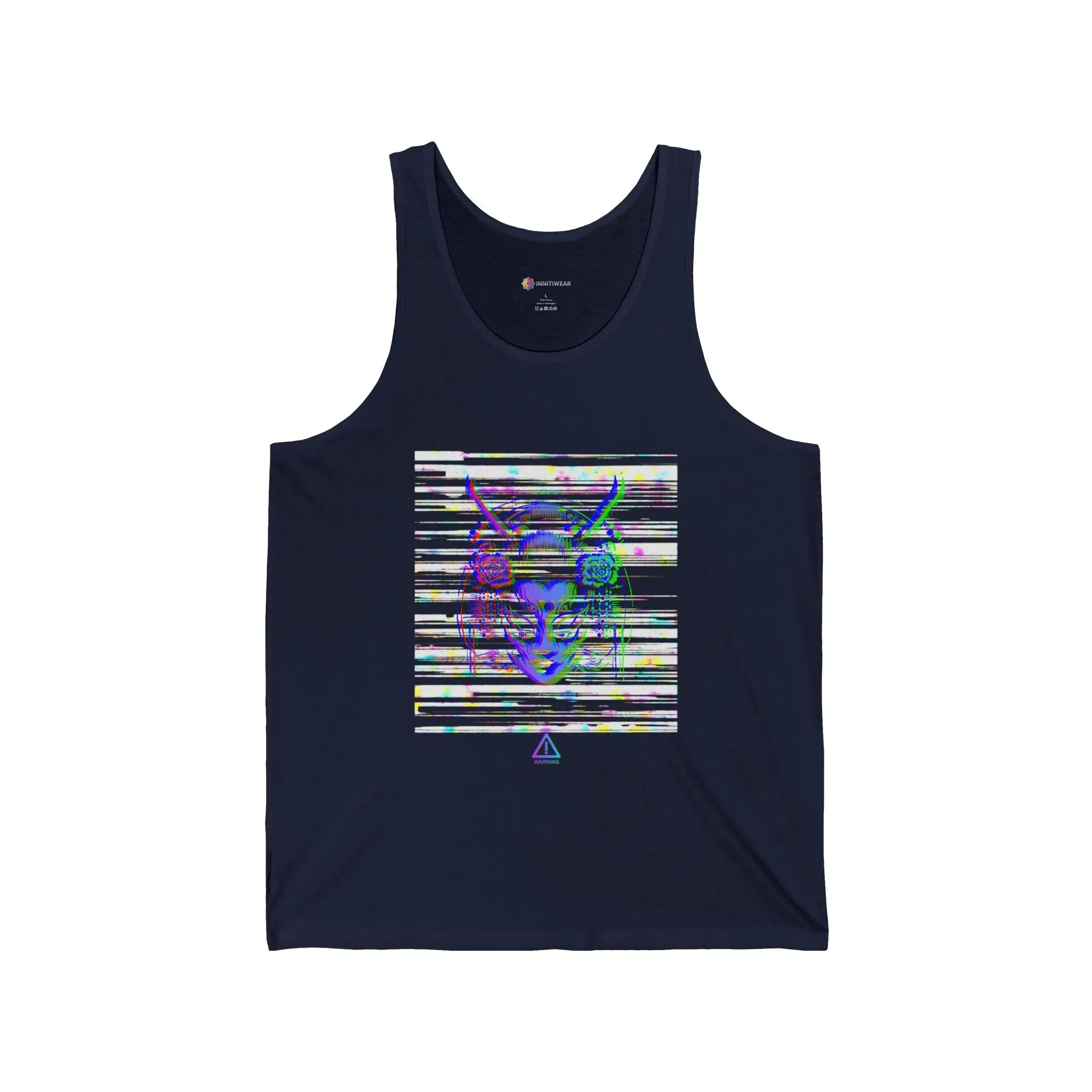 Corrupted Data Unisex Jersey Tank