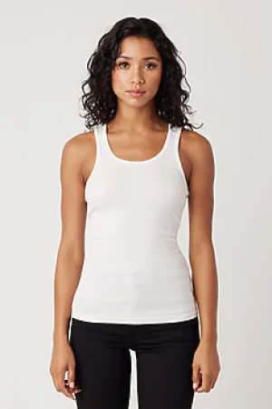 Cotton Heritage Women's Fitted Rib Tank