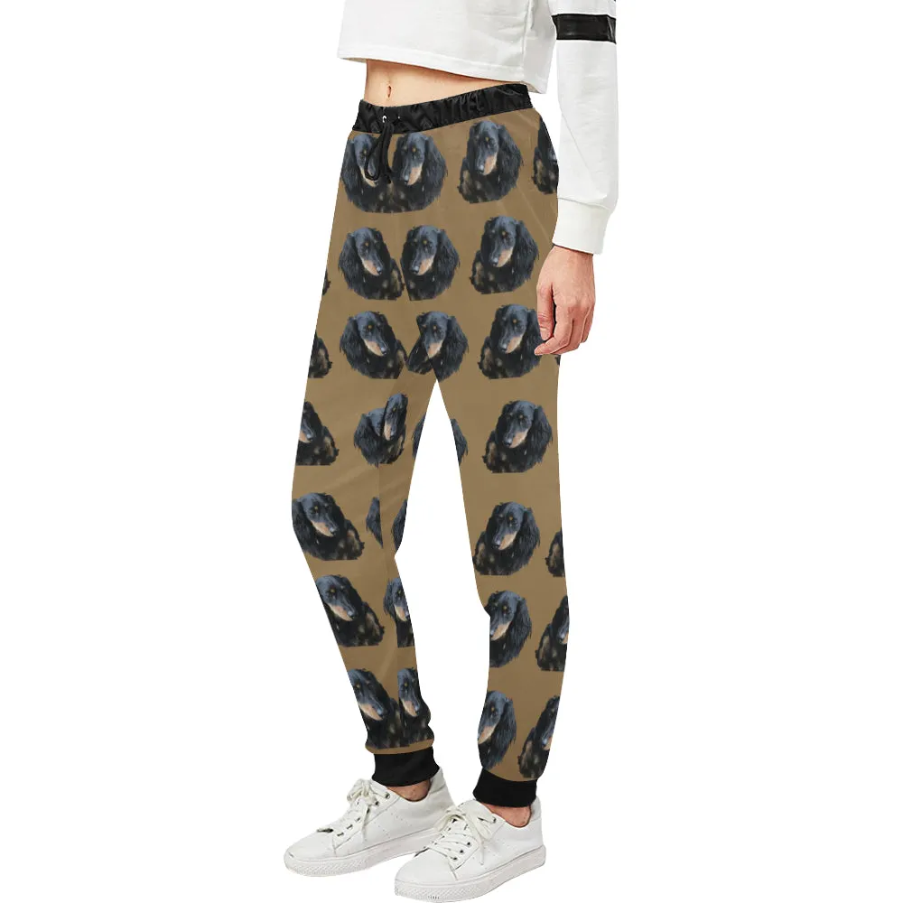 Dachshund Sweatpants - Long Hair