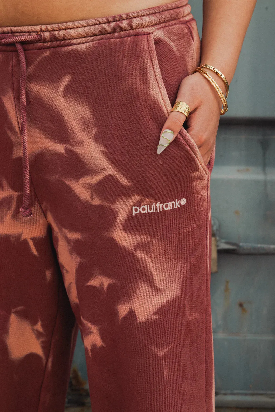 Daisy Street x Paul Frank Spray Effect Joggers
