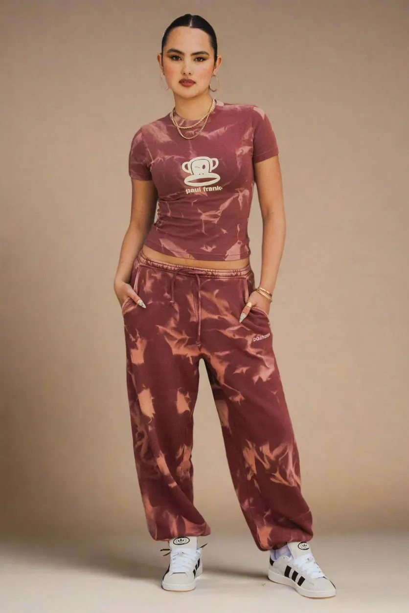 Daisy Street x Paul Frank Spray Effect Joggers