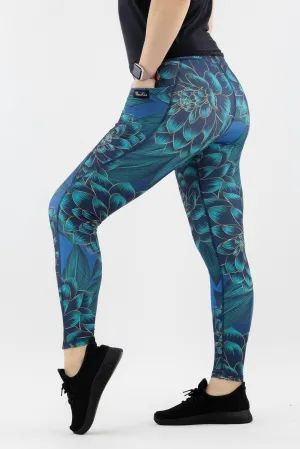 Dashing Delilah - Hybrid 2.0 - Leg Pockets - Full Leggings