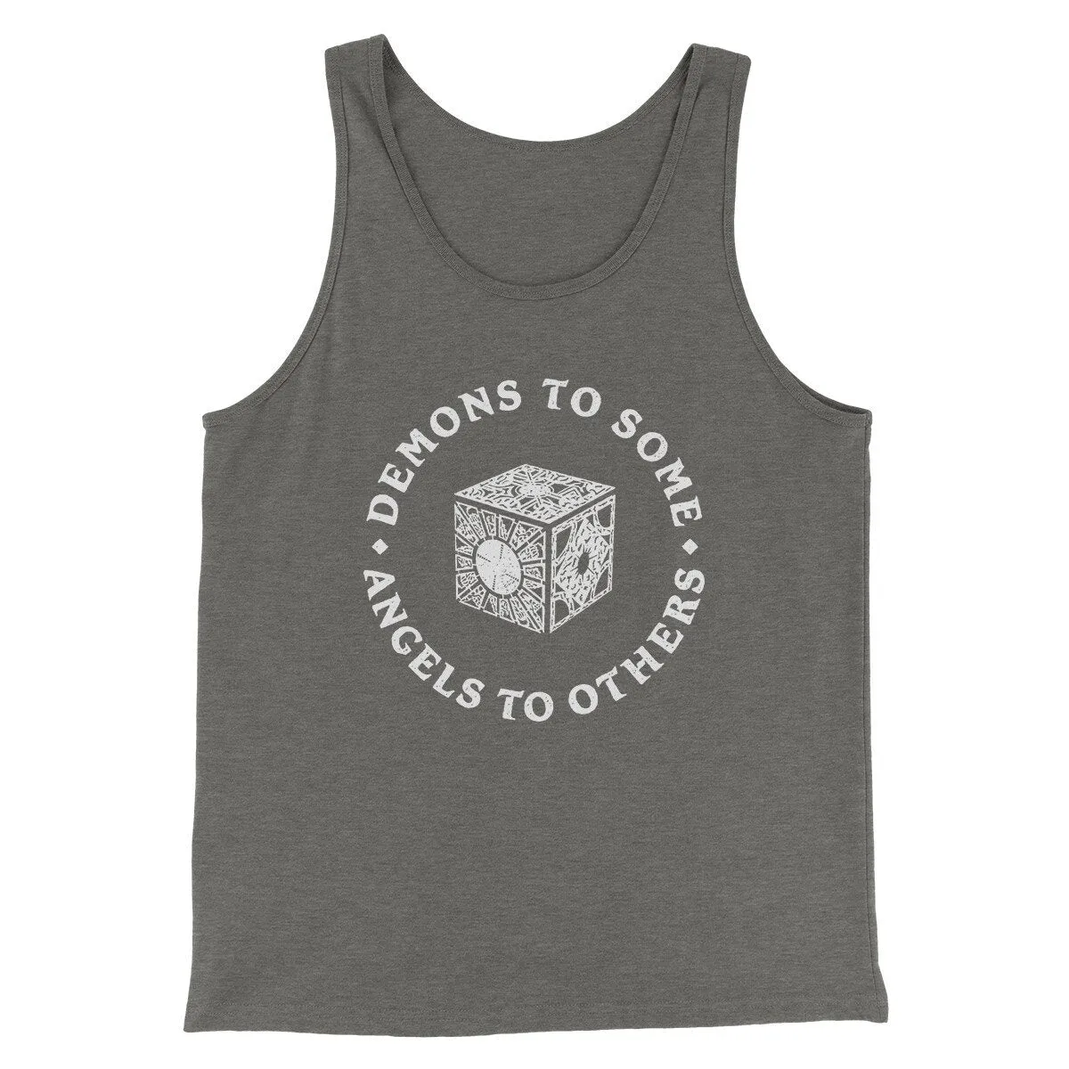 Demons To Some Angels To Others Funny Movie Men/Unisex Tank Top