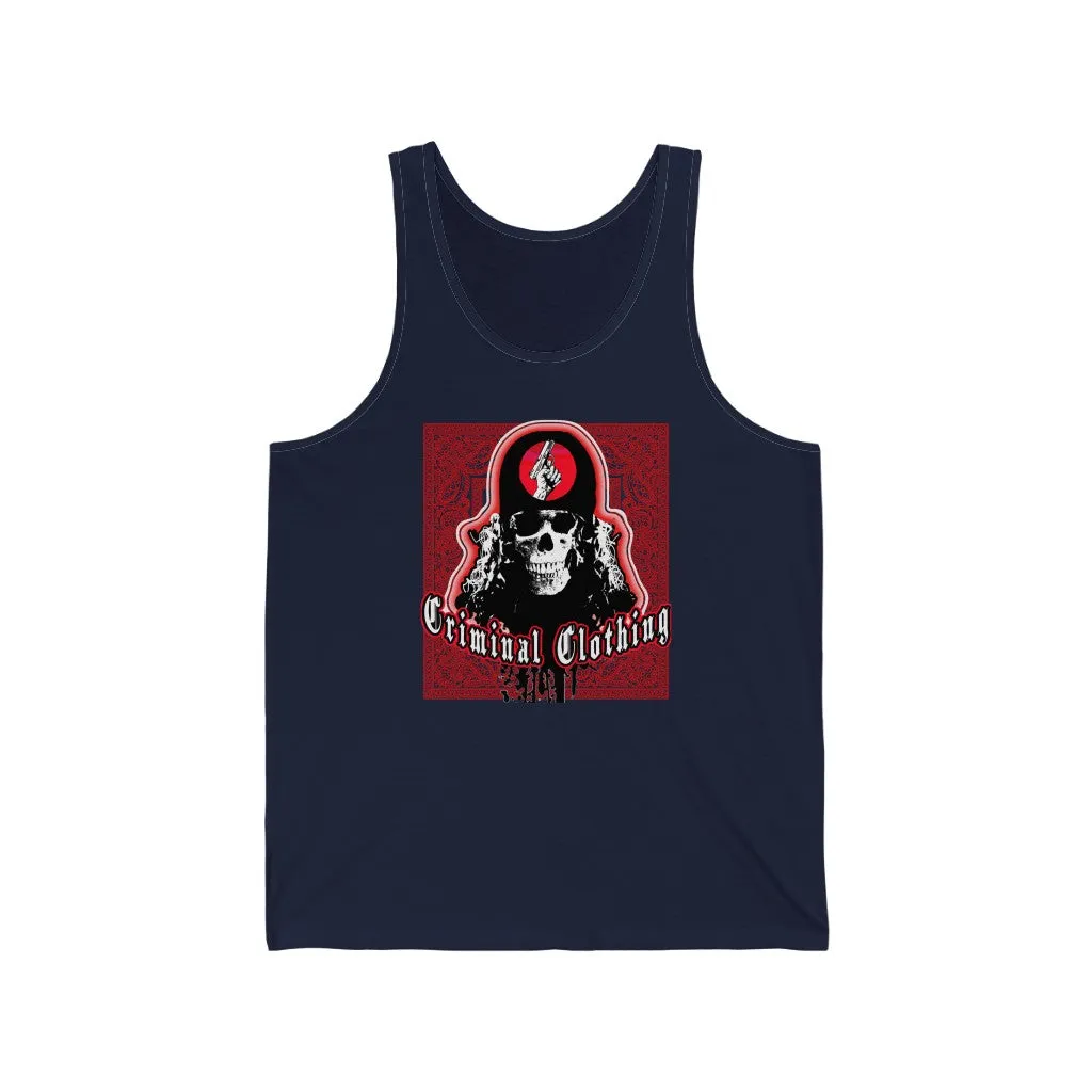 Die Bitch Tank (Red Bandana)