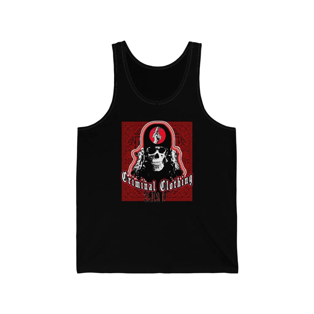 Die Bitch Tank (Red Bandana)