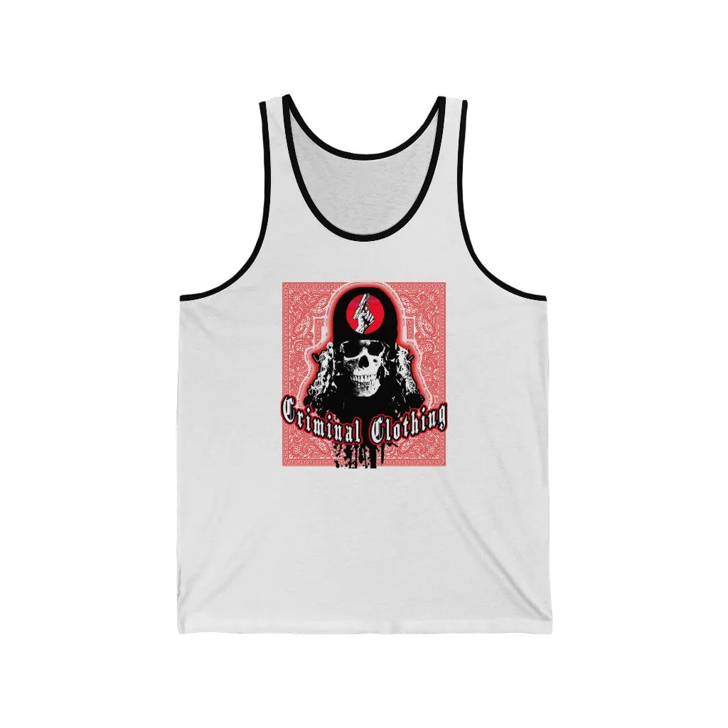Die Bitch Tank (Red Bandana)