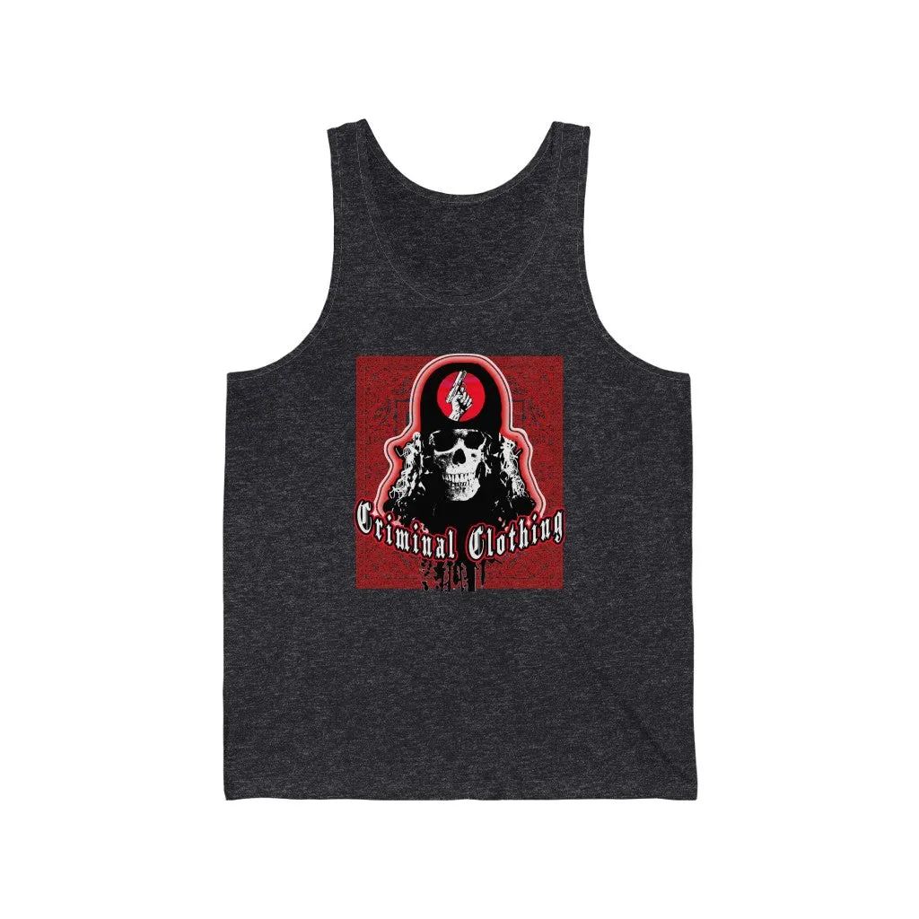 Die Bitch Tank (Red Bandana)