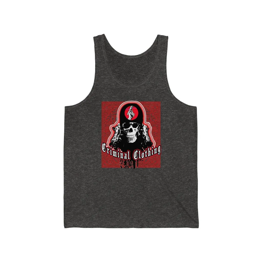 Die Bitch Tank (Red Bandana)