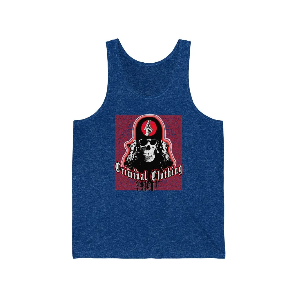 Die Bitch Tank (Red Bandana)
