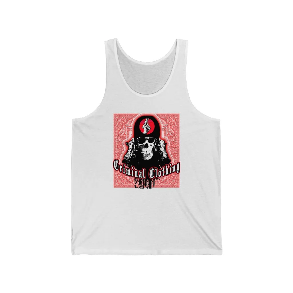 Die Bitch Tank (Red Bandana)