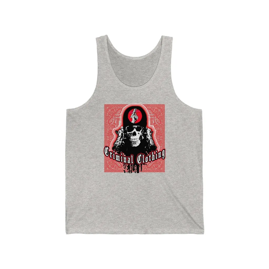 Die Bitch Tank (Red Bandana)