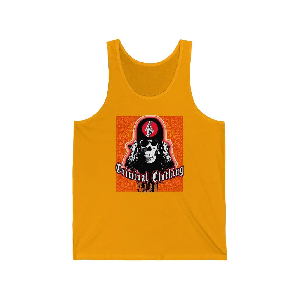 Die Bitch Tank (Red Bandana)