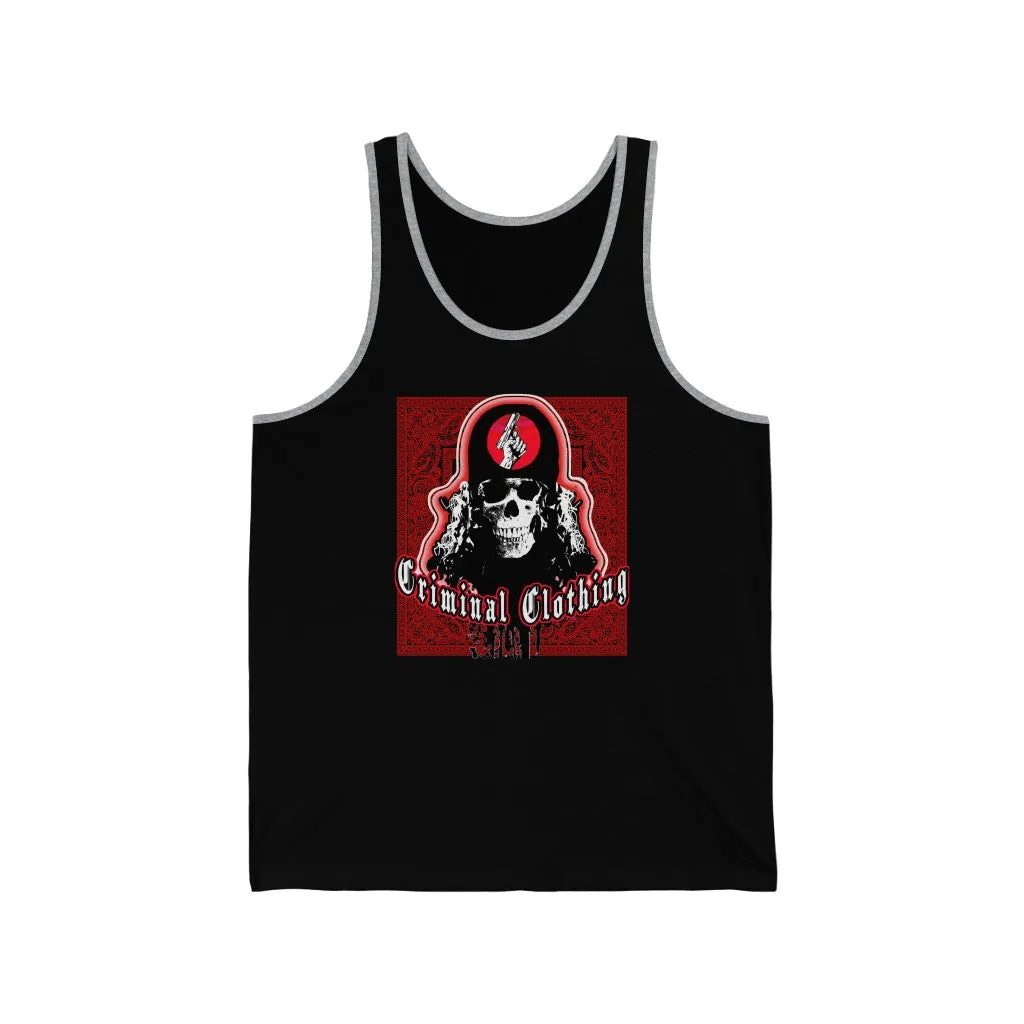 Die Bitch Tank (Red Bandana)