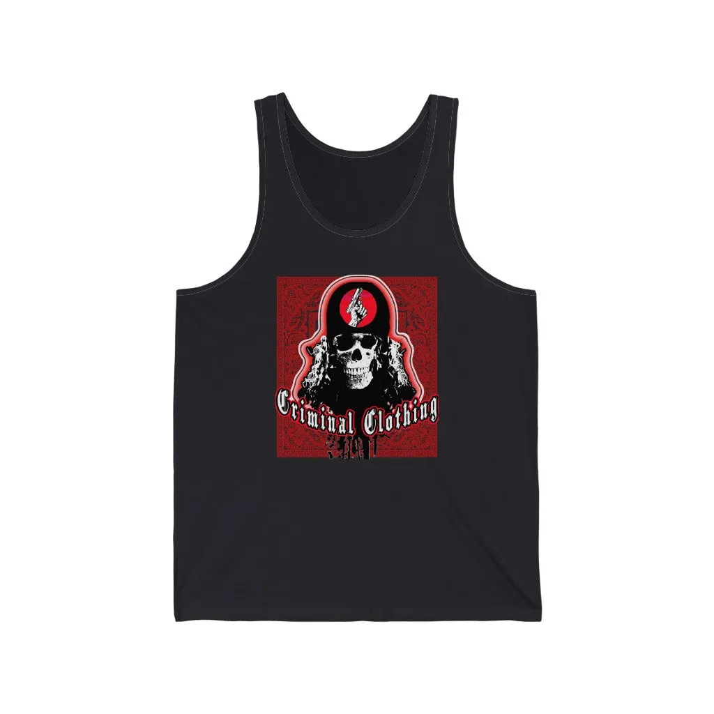Die Bitch Tank (Red Bandana)