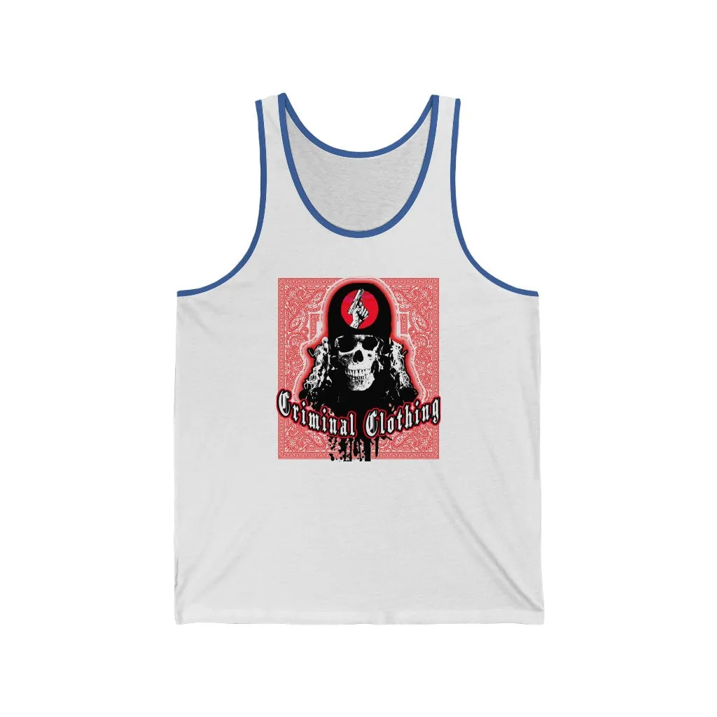 Die Bitch Tank (Red Bandana)