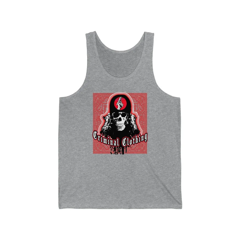 Die Bitch Tank (Red Bandana)