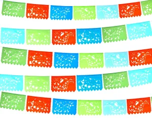 Dinosaur Papel Picado Banner (5 Pack)