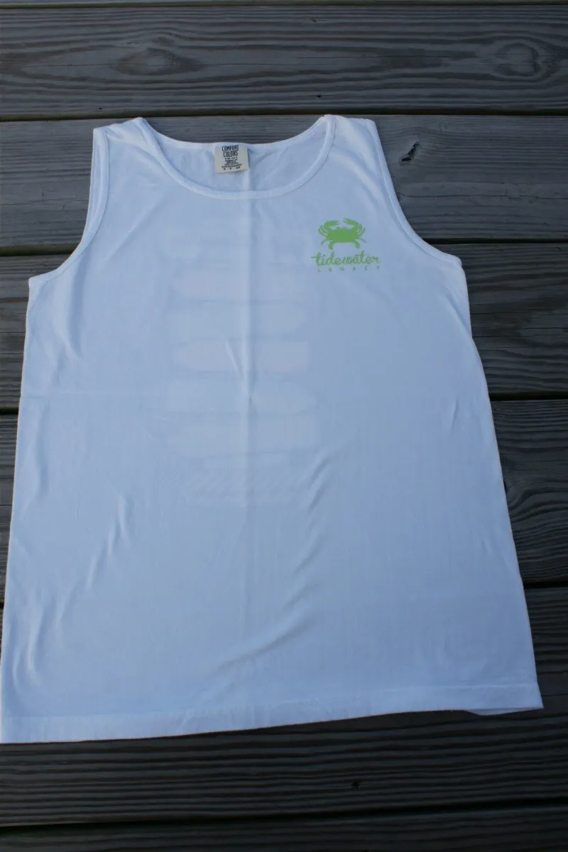 Directional Tank Top