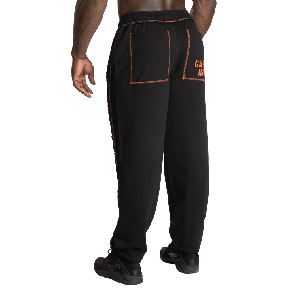 Division Sweatpants - Black/Flame