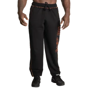 Division Sweatpants - Black/Flame