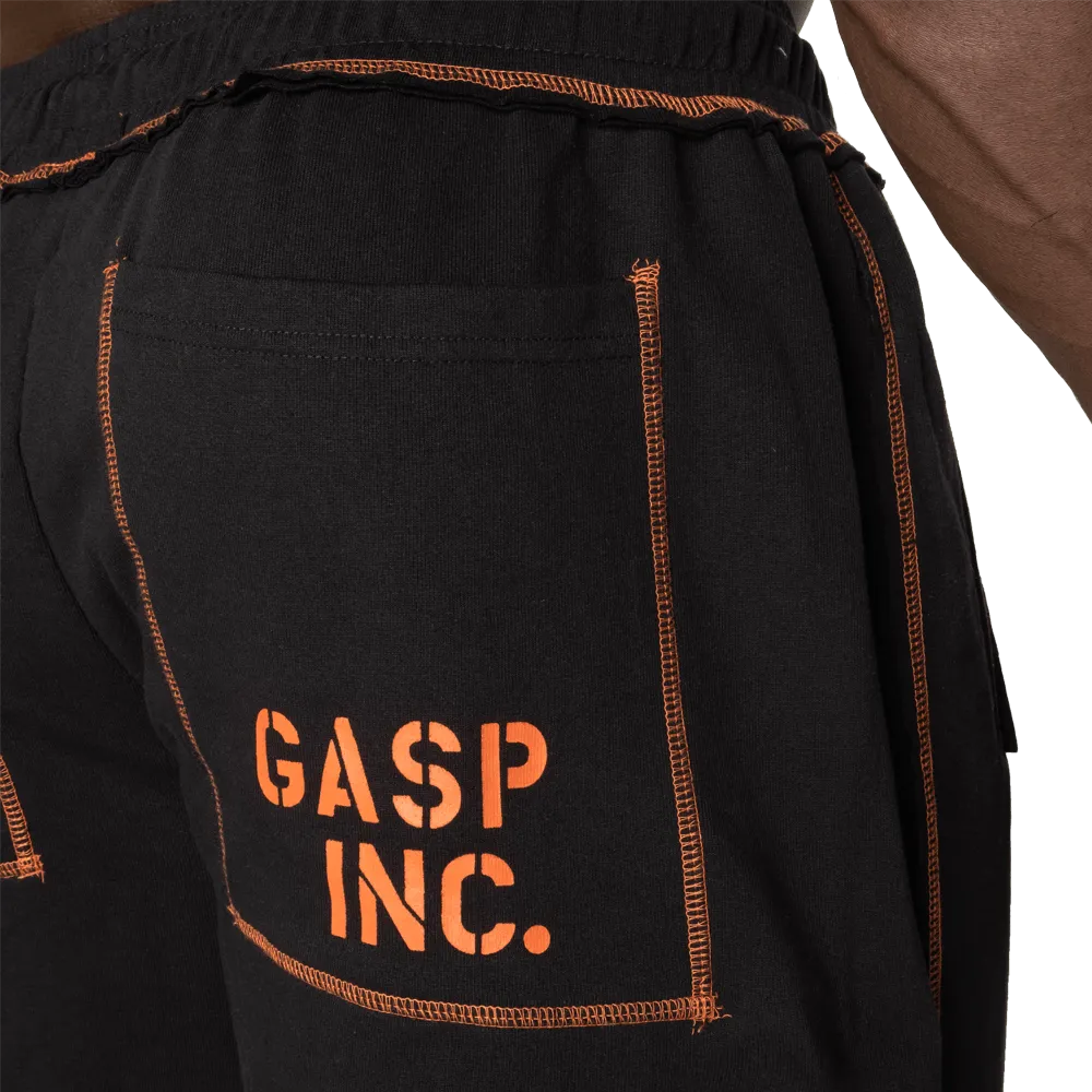 Division Sweatpants - Black/Flame