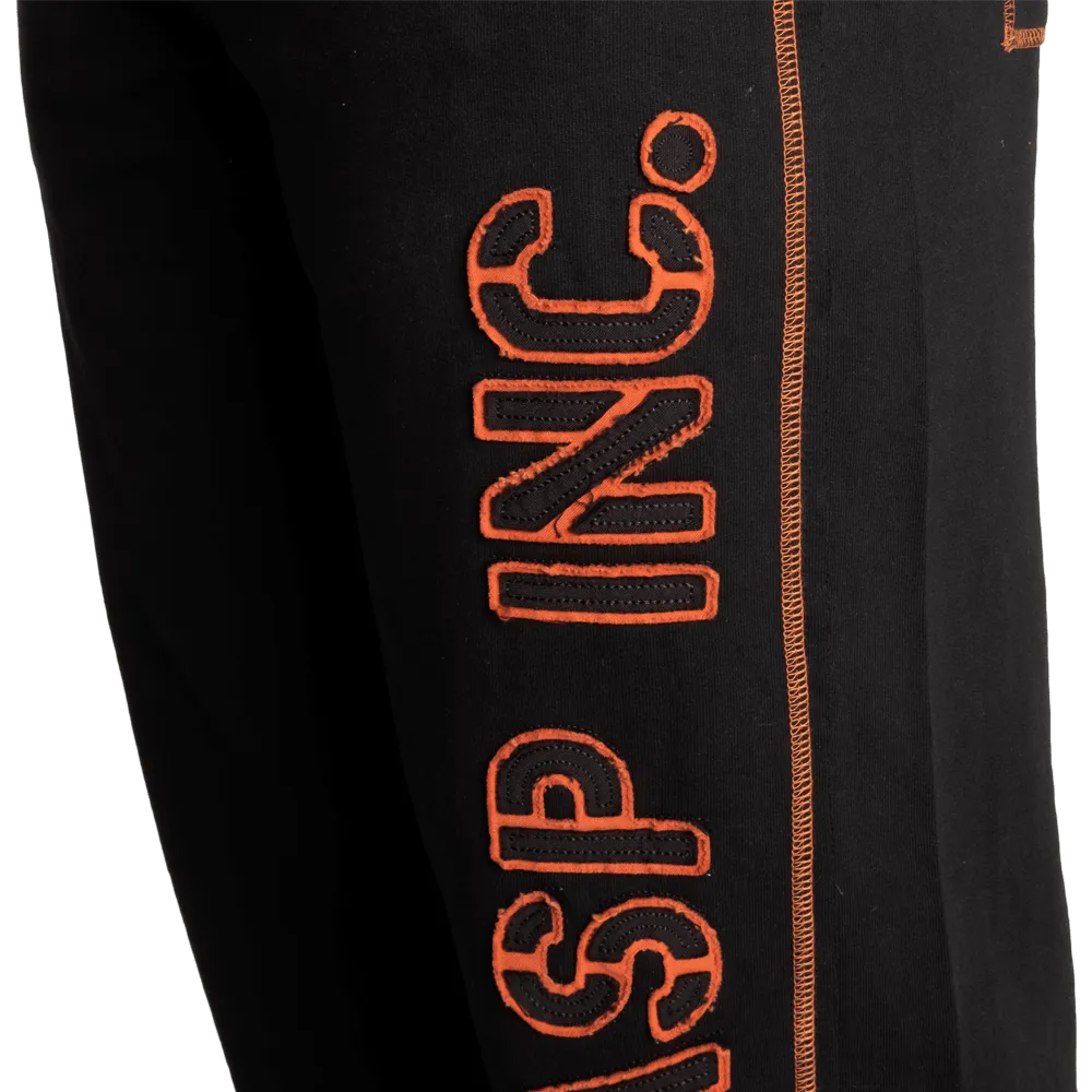 Division Sweatpants - Black/Flame