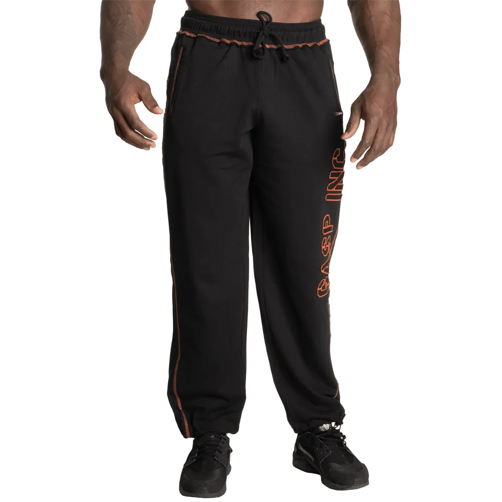 Division Sweatpants - Black/Flame