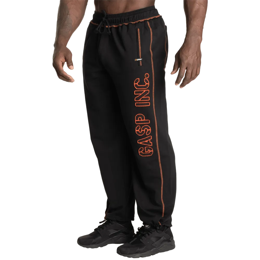 Division Sweatpants - Black/Flame