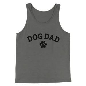 Dog Dad Men/Unisex Tank Top