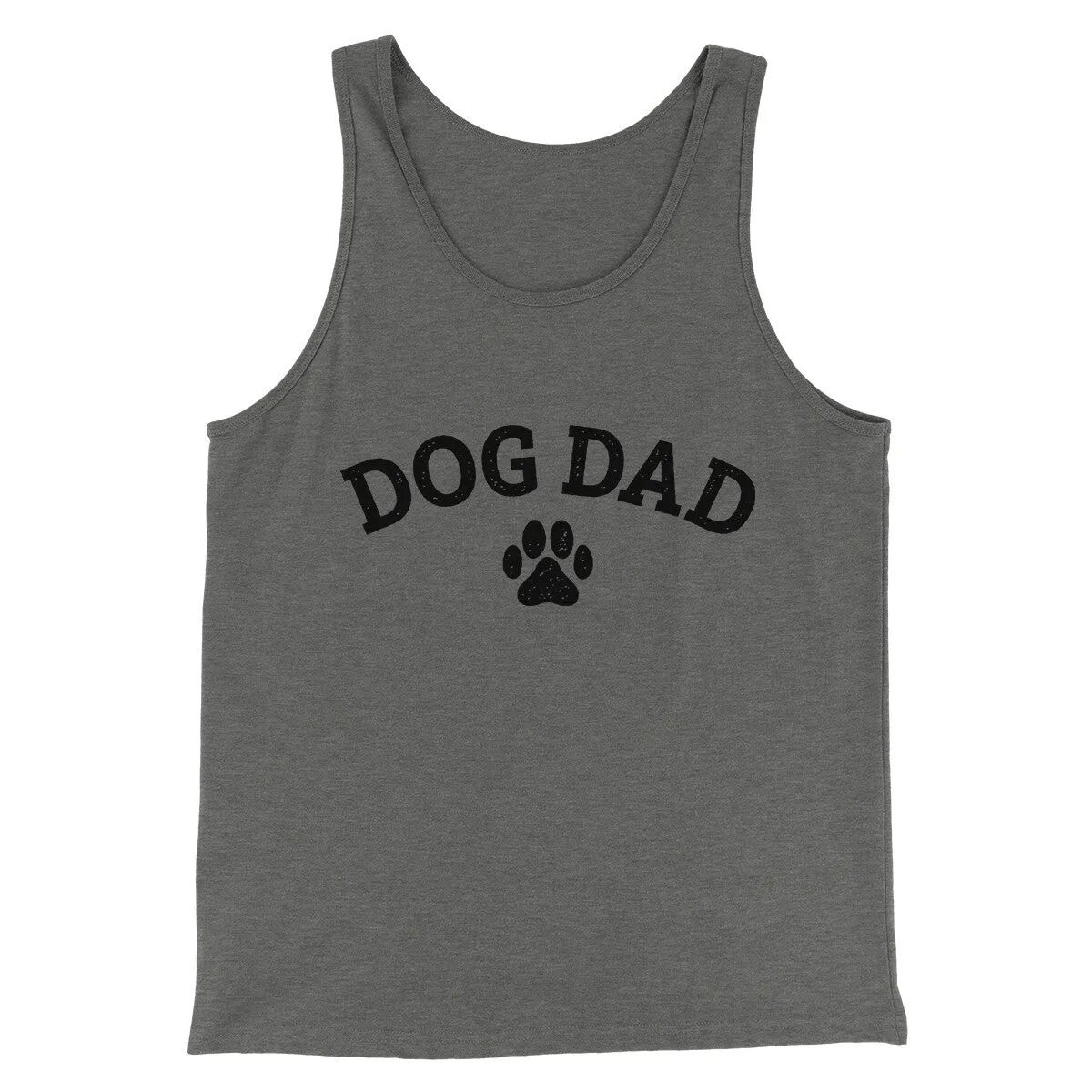 Dog Dad Men/Unisex Tank Top