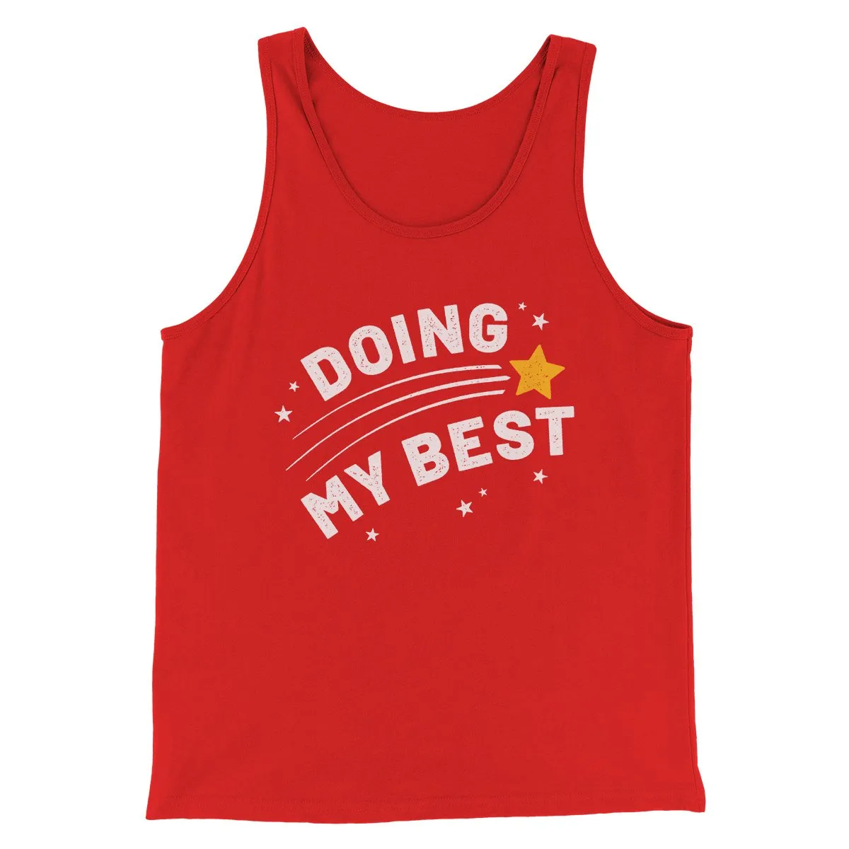 Doing My Best Funny Men/Unisex Tank