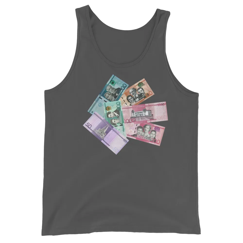 Dominican Pesos Unisex Tank Top