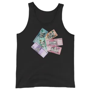 Dominican Pesos Unisex Tank Top
