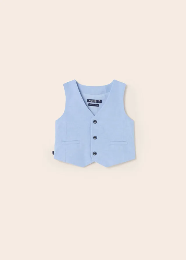 Dressy Linen Vest