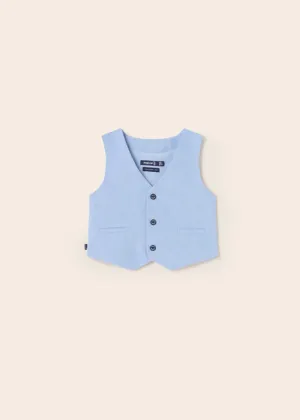 Dressy Linen Vest